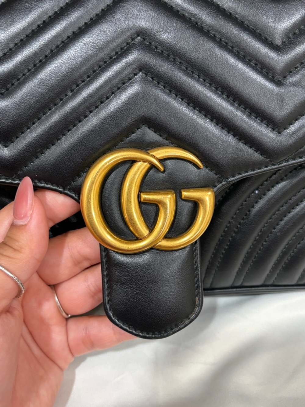 Gucci Matelasse Small Bag - Picture 14 of 16